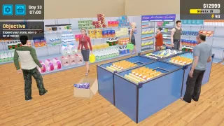 Manage Supermarket Simulator