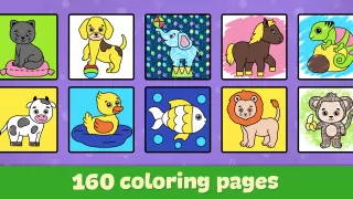 Kids Coloring & Drawing Games