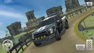 Mountain Hill Offroad Parking