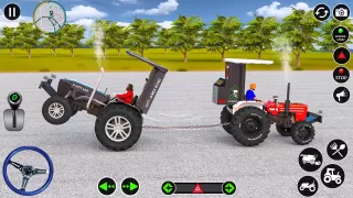 Farming Games Tractor Driving