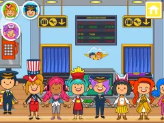 My Pretend Airport Travel Town