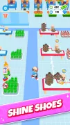 Laundry Rush - Idle Game
