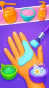 Nail polish game nail art