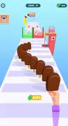 Ice Cream Stack Runner Games