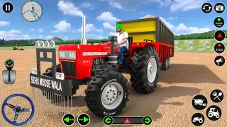 Farming Games Tractor Driving