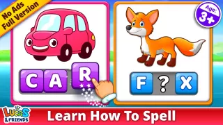 Spelling & Phonics: Kids Games