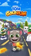 Talking Tom Gold Run