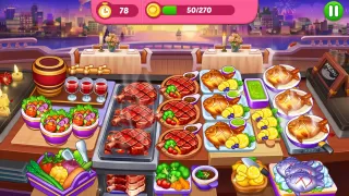 Cooking Diner: Chef Game