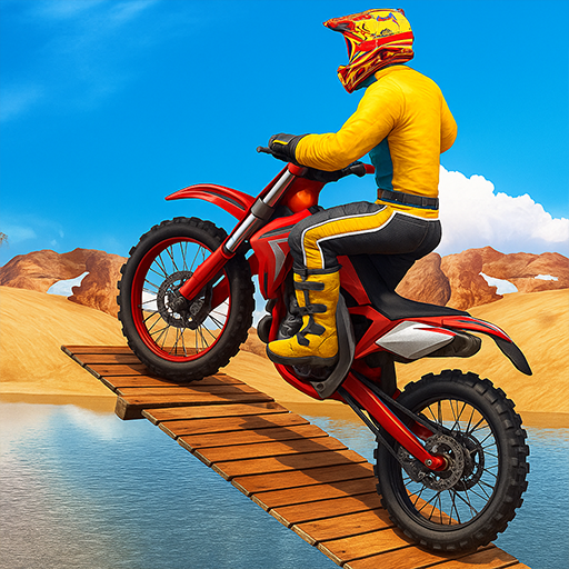 Motorcycle Stunt 3D Bike Game