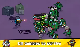 Impostors vs Zombies: Survival