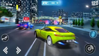 Real Highway Car Racing Game