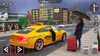 Grand Taxi Simulator: Car Game