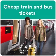 Trainline: Train travel Europe
