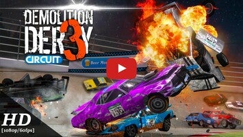 Demolition Derby 3 Android Gameplay [1080p/60fps]