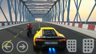 Car vs Bike Racing