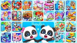 Baby Panda World : Kids Games