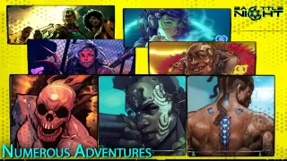Battle Night: Cyberpunk RPG