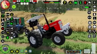 Farming Games Tractor Driving