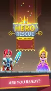 Hero Rescue - Pin Puzzle - Pul