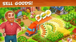 Farm town. 农场镇：农村之快乐故事.