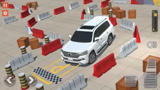Prado Car Parking - Car games