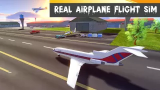 Airplane Game Flight Pilot Sim