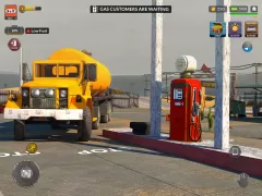 Gas Filling Junkyard Simulator