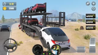 Car Transport - Truck Games 3D