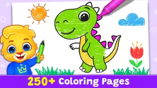 Coloring Games: Color & Paint