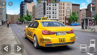 Grand Taxi Simulator: Car Game