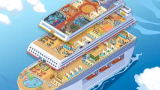 My Cruise: 郵輪模擬經營大亨遊戲