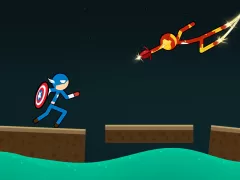 Stick-man Clash Fighting Game