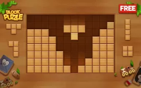 Block Puzzle - Wood Legend