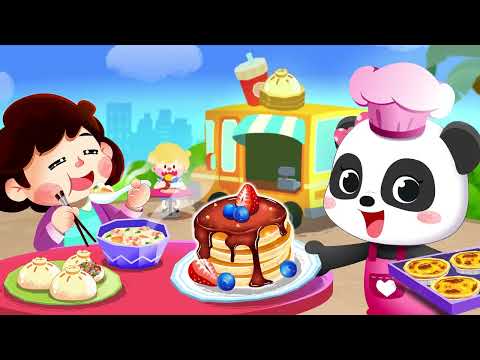 Baby Panda's Breakfast Cooking | For Kids | Preview video | BabyBus Games