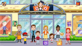 My Town: Shopping Mall Game