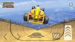 Formula Car Stunt - Car Games