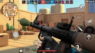 聚战：3D FPS射击游戏