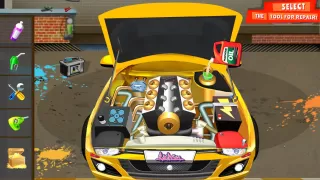 Car Mechanic - Car Wash Games