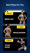 Butt workout - 4 week program