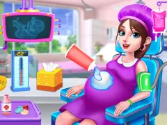 Pregnant Mommy Care Baby Games