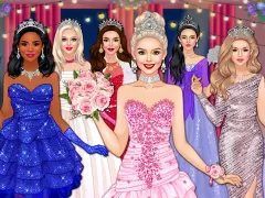 Prom Queen Dress Up Star