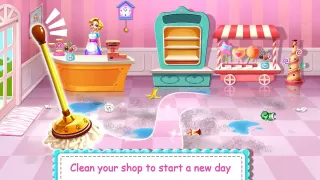 Cotton Candy Shop Cooking Game