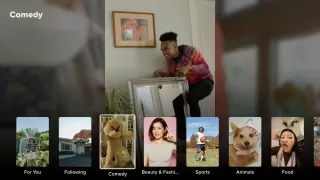 TikTok for Android TV