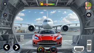 Airplane Pilot Car Transporter