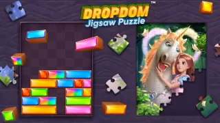 Dropdom - Jewel Blast