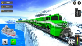 Railway Train Simulator Games