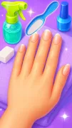 Nail polish game nail art