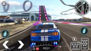 Muscle Car Stunts - Ramp Car