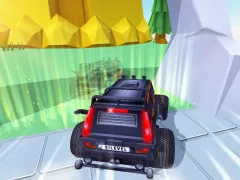 Mountain Climb: Stunt Car Game