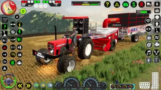 Farming Games Tractor Driving